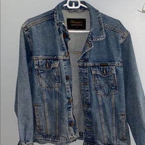 Oversized Wrangler Denim Jacket